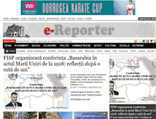 Tablet Screenshot of e-reporter.ro