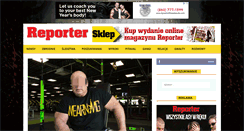 Desktop Screenshot of e-reporter.pl